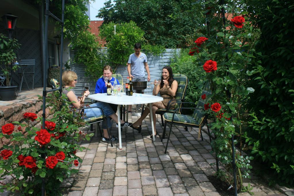 Gaestehaus Hauser Rust Zewnętrze zdjęcie